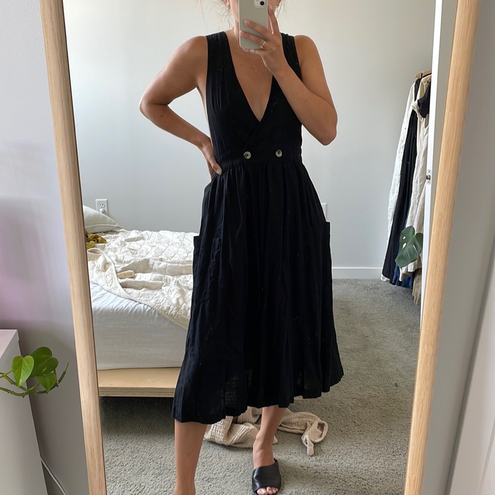 Free People Midi Dress